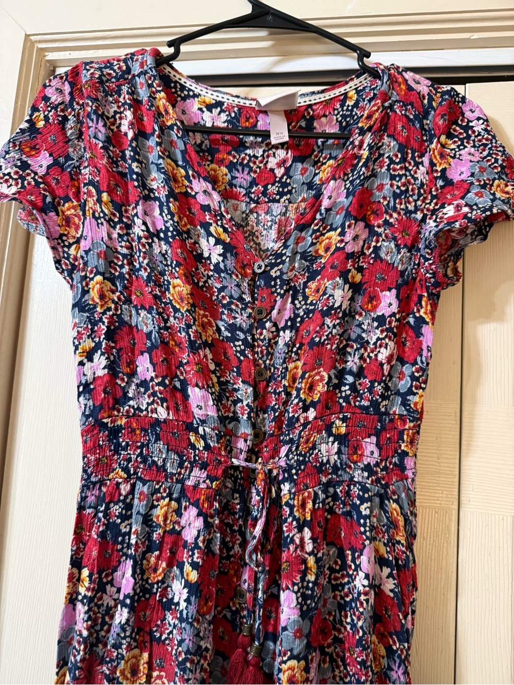 Floral midi dress Knox Rose size XS - Picture 2 of 7